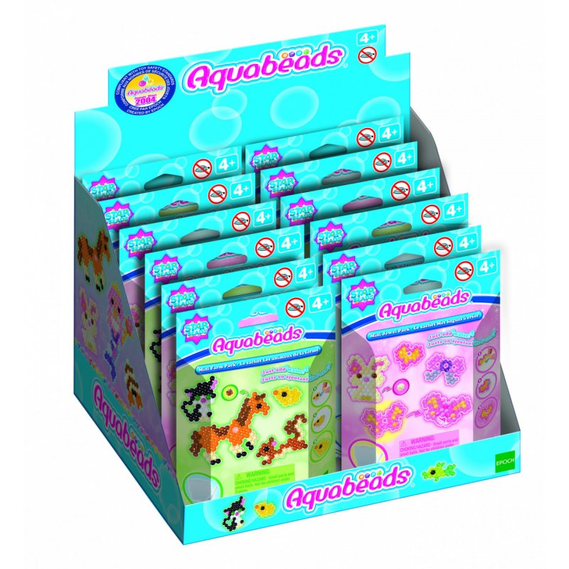 SACHET AQUABEADS ASS PRE12