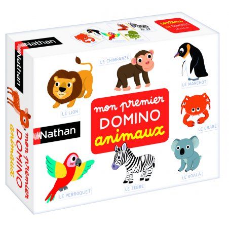 Nathan 31153 board/card game domino Matching