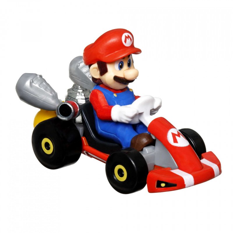 Hot Wheels Mario Kart Ast Vehicles
