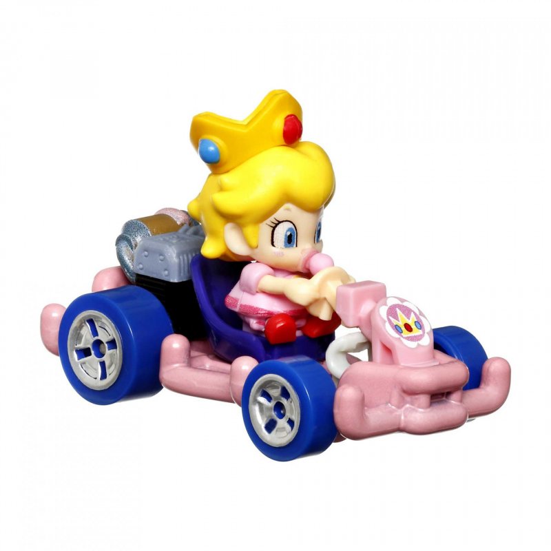 VEH 1/64 HWHEELS MARIO ASS