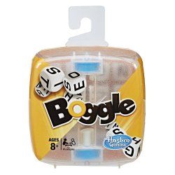 Hasbro Boggle Board game Word