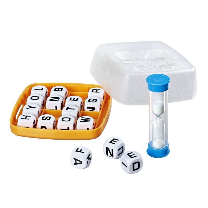 Hasbro Boggle Board game Word