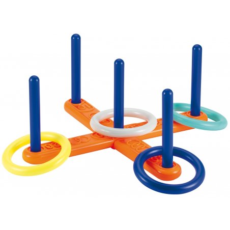 4 ANNEAUX CROISILLONS PLAST