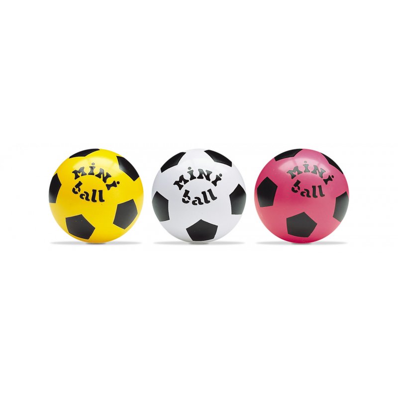 MINI BALLE 14CM ASS4 BIO