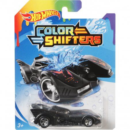 Hot Wheels Color Shifters Assortiment Véhicules 1/64