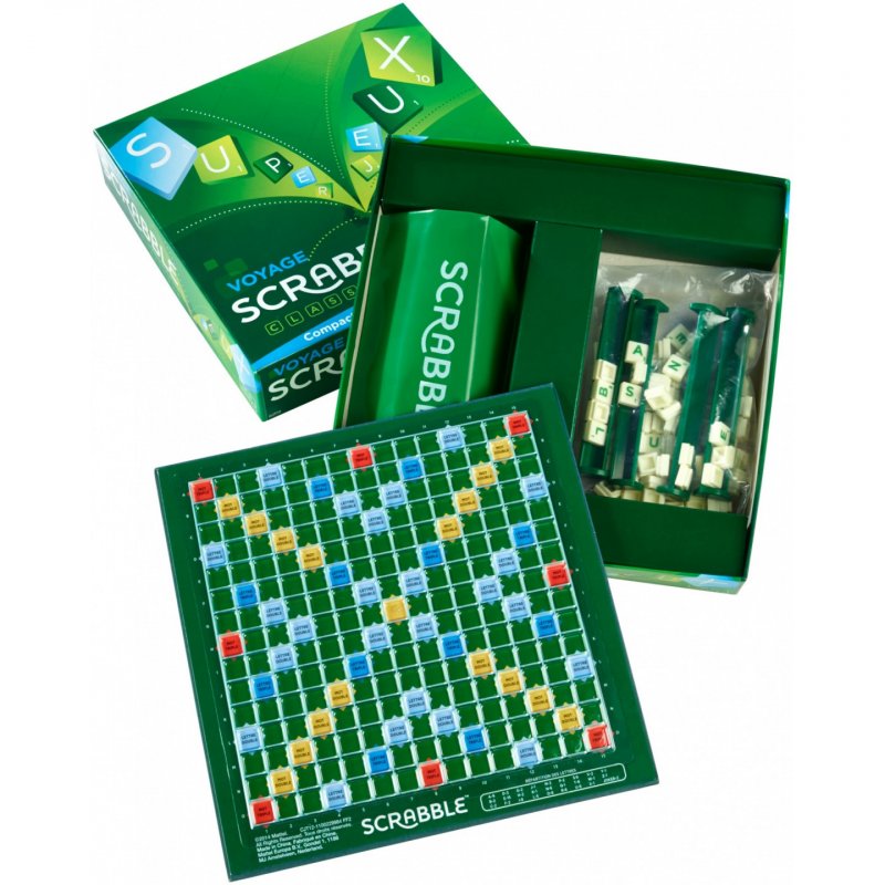 Games Scrabble Voyage