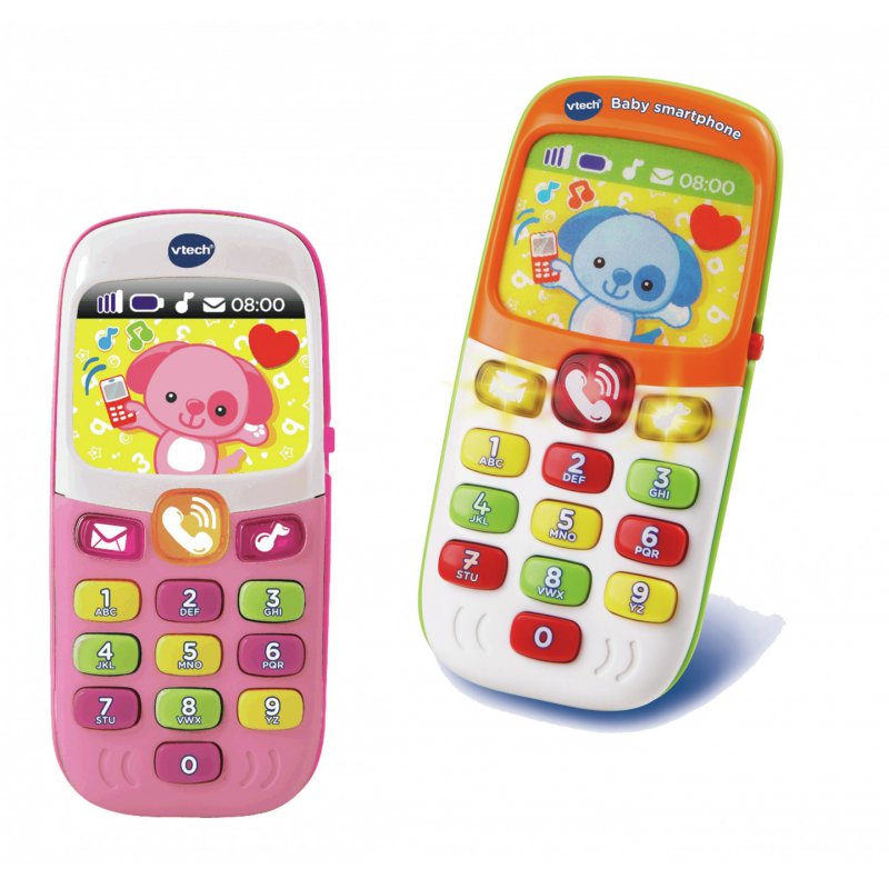 VTech Baby smartphone bilingue assortis