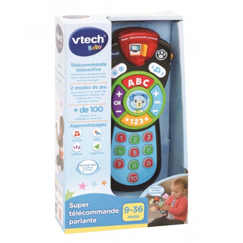 VTech Super télécommande parlante