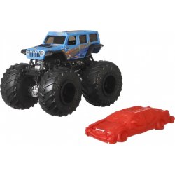 HWHEELS MONSTER TRUCK 1/64 ASS