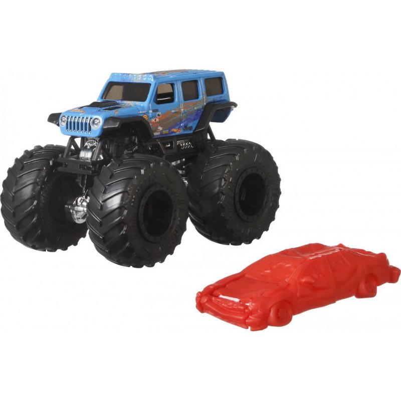 Hot Wheels Monster Trucks 1:64 Ast 2022 Mix 2 - 21A