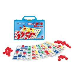 Dujardin Jeu De Loto 48 Cartons