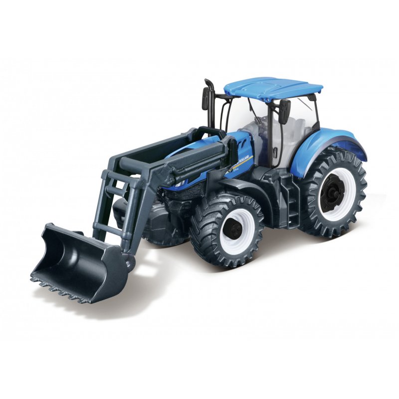 TRACTEUR CHARGEUR FR 1/43 ASS2