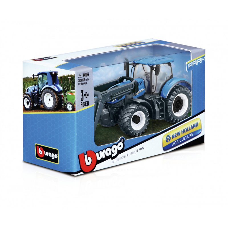TRACTEUR CHARGEUR FR 1/43 ASS2