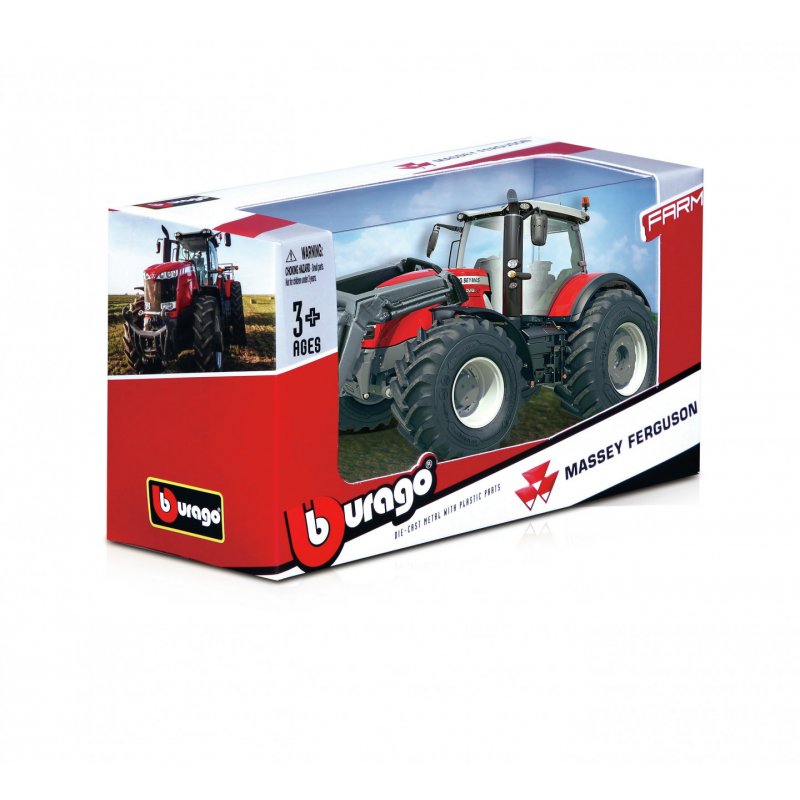 BBURAGO 390633.012 modèle à l'échelle Modèle de tracteur Pré-assemblé 1:32