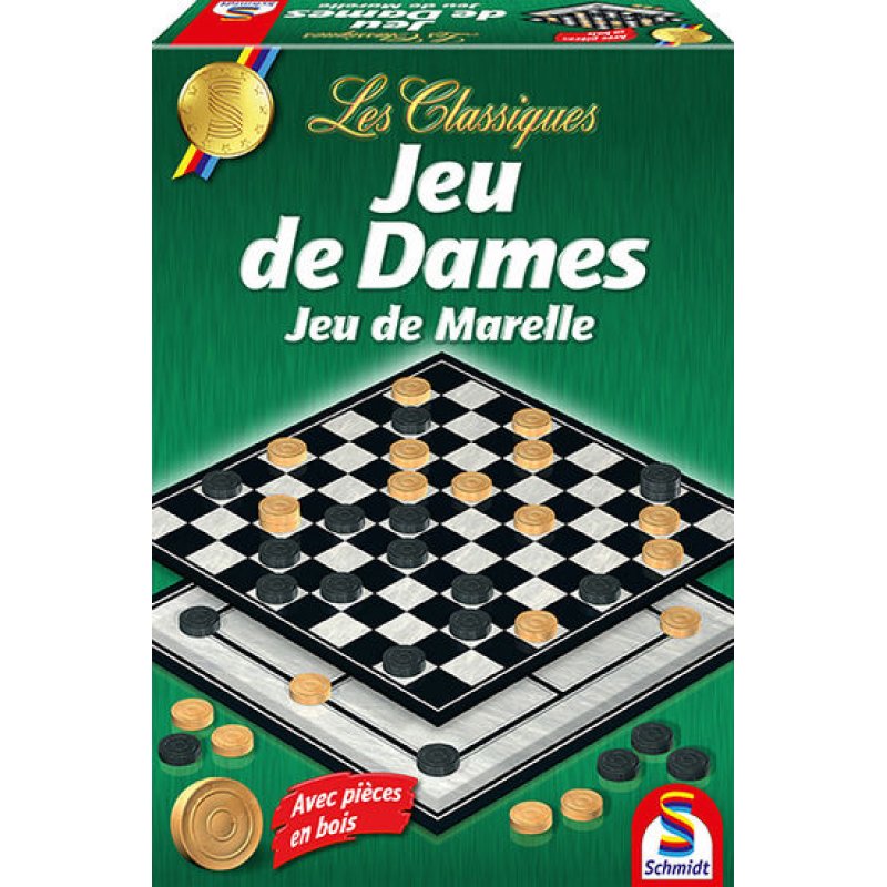 JEU DAMES CLASSIC LINE
