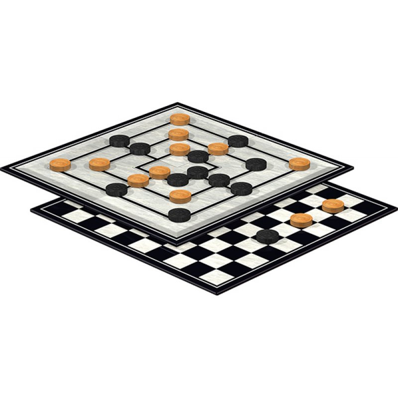 Schmidt Spiele 88110 chess/checkers