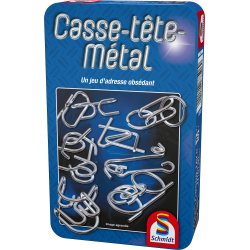 Schmidt Spiele Casse-tête-métal