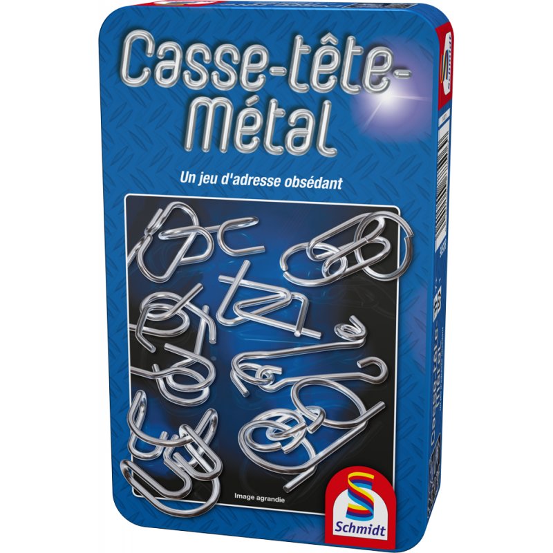 BTE METAL CASSE TETE METAL