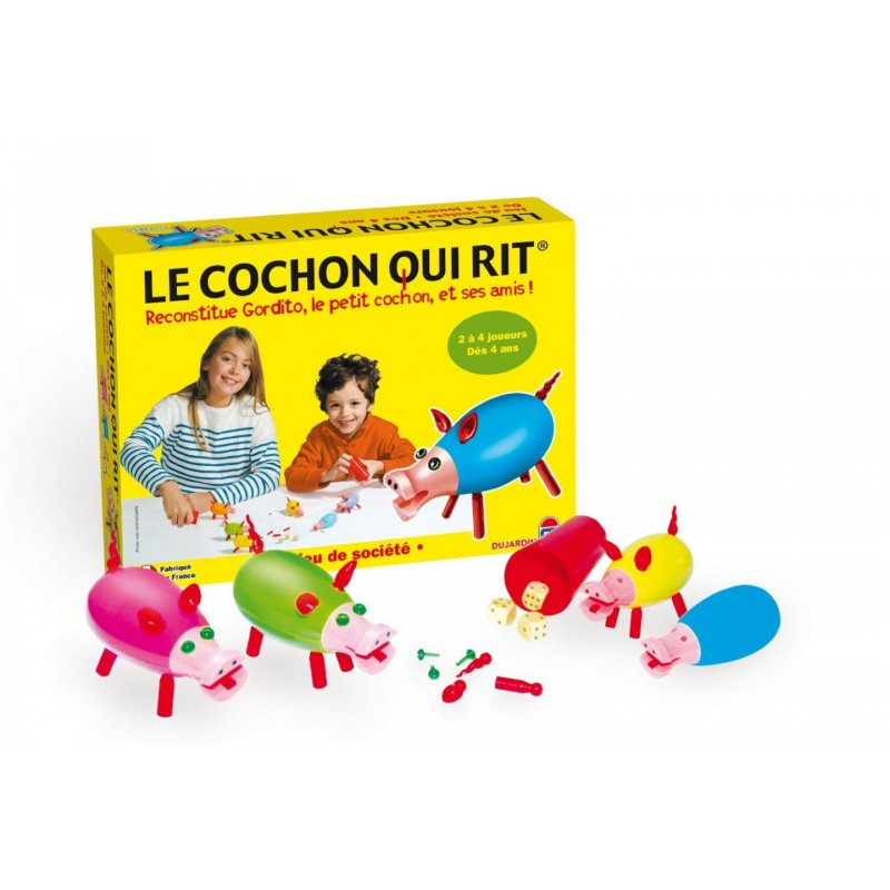 COCHON QUI RIT 4 J.