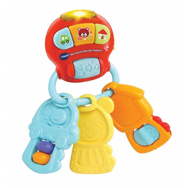 VTech Mon Hochet P'Tites Cles Magiques