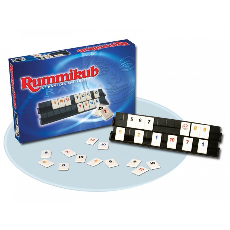 RUMMIKUB CHIFFRES