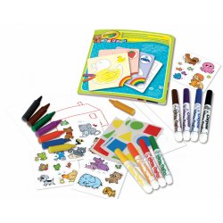 VIVID 1Er Kit Coloriage Et Gommettes