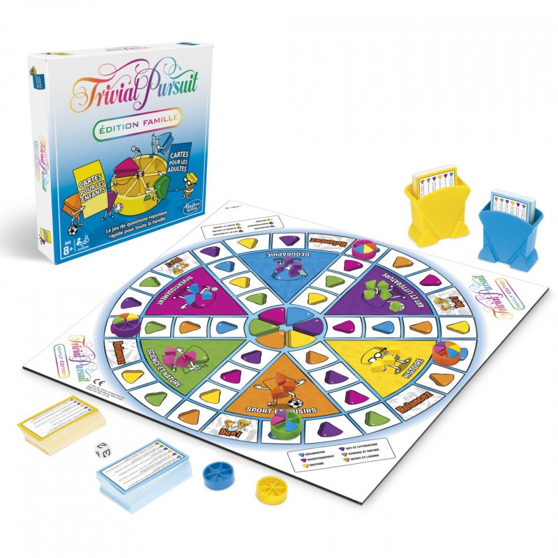TRIVIAL PURSUIT FAMILLE