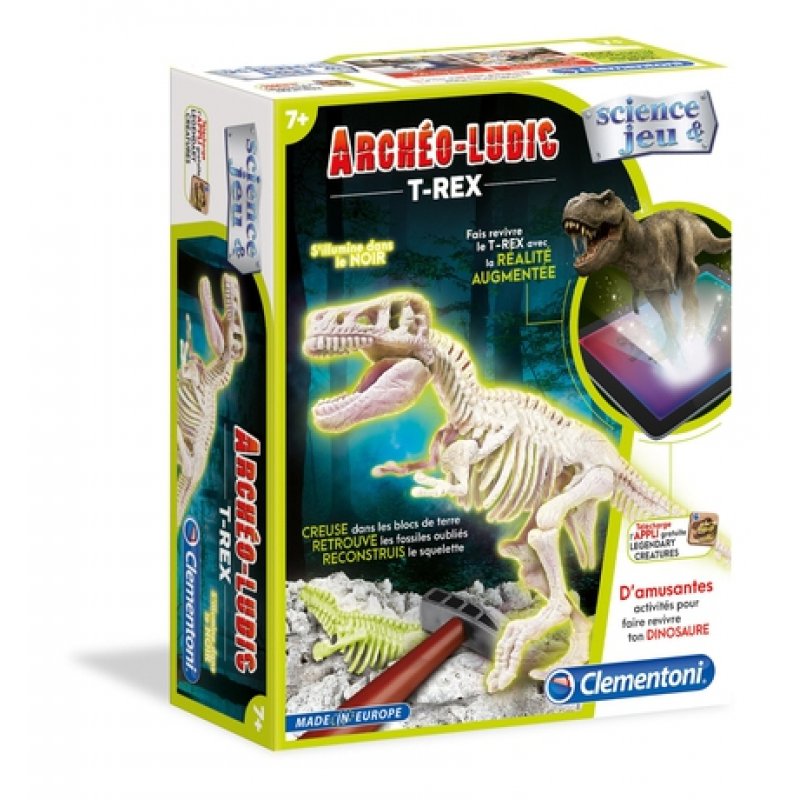 ARCHEO LUDIC TREX FLUO