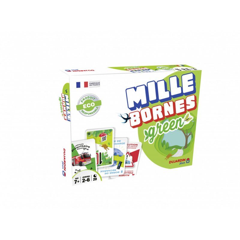 Dujardin Mille Bornes 59024 board/card game