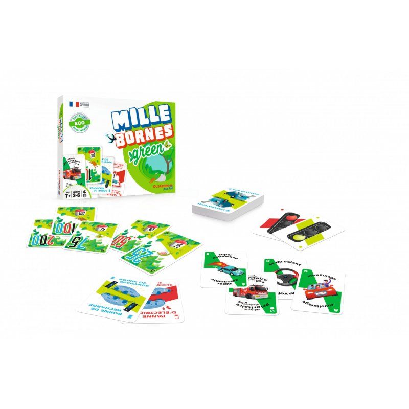 Dujardin Mille Bornes 59024 board/card game