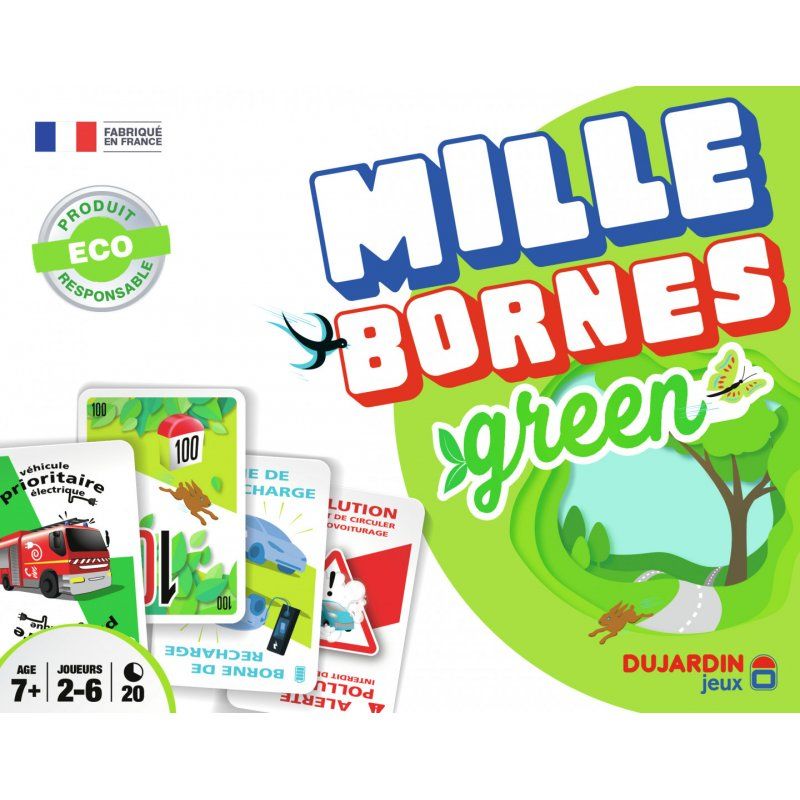 Dujardin Mille Bornes Green