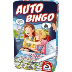 Schmidt Spiele 51434 board/card game Auto Bingo