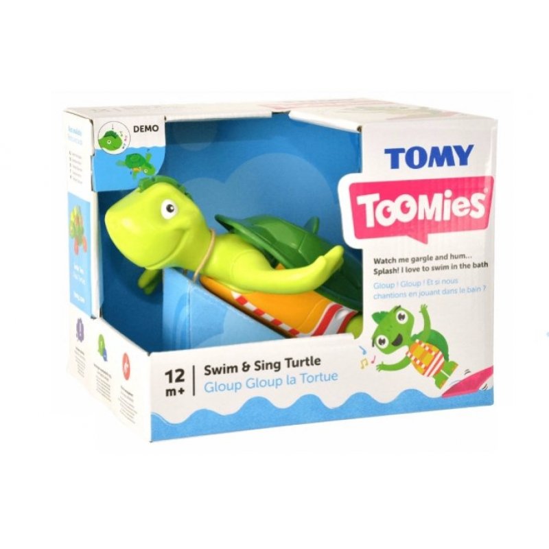 Tomy Toomies Gloup Gloup la Tortue