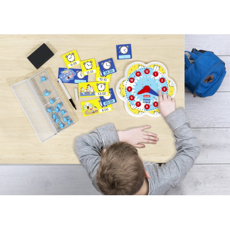 Quercetti Primo Clock