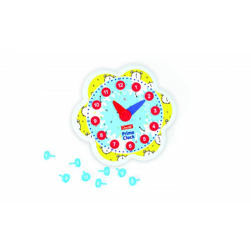 Quercetti Primo Clock