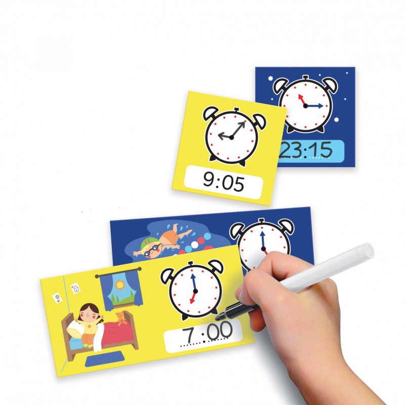 Quercetti Primo Clock