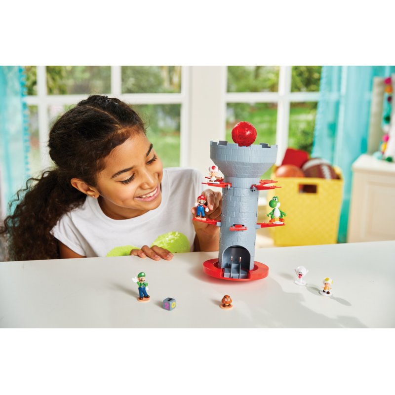 SHAKY TOWER MARIO