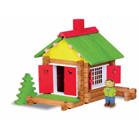 CHALET EN BOIS 70 PIECES