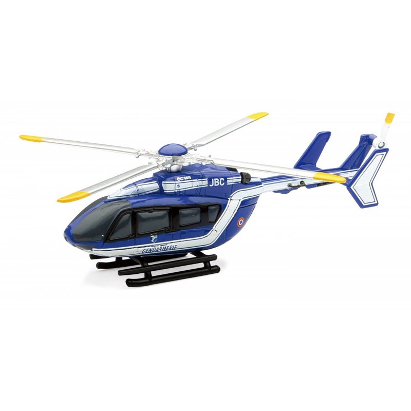 New-Ray Assortiment Helicopters Eurocopter Samu, Gendarmerie Et Securite Civile