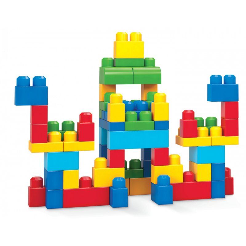 MEGA BLOKS First Builders Big Building Bag
