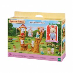 Sylvanian Families La tyrolienne des bébés