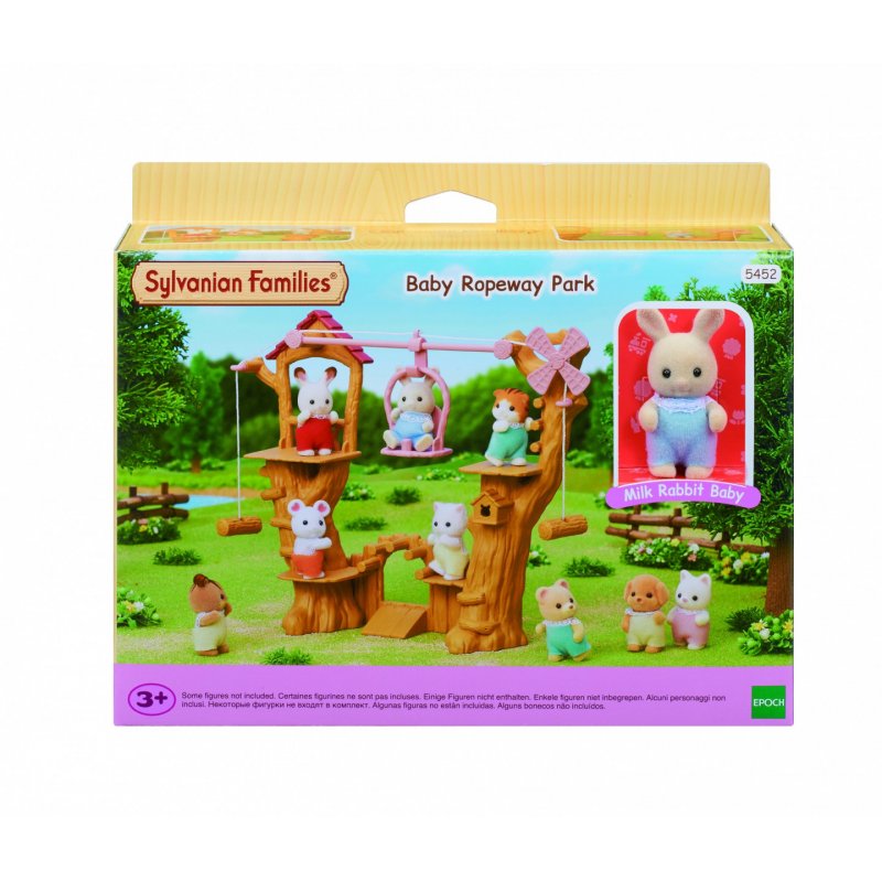 Sylvanian Families Baby Ropeway Park