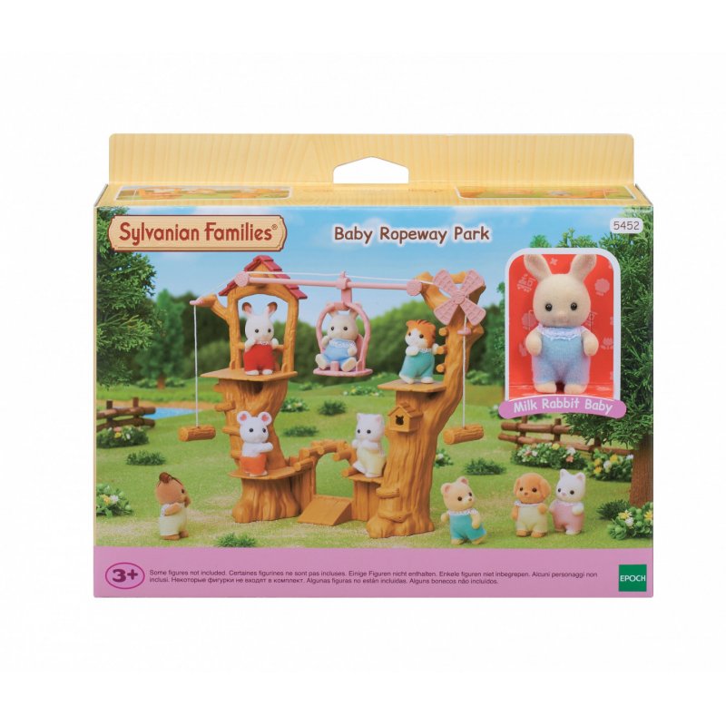 Sylvanian Families Baby Ropeway Park
