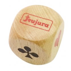JEUJURA De Belote - De D'Atout En Bois