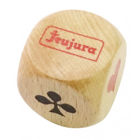 JEUJURA De Belote - De D'Atout En Bois