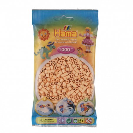 JBM Midi Sachet 1000 Perles Pêche
