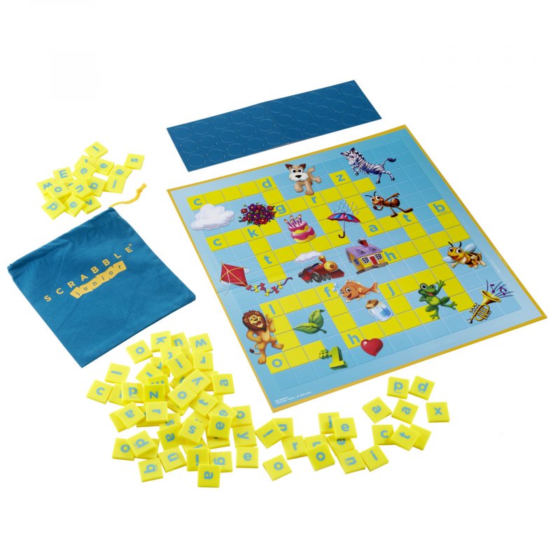 Games Scrabble Junior