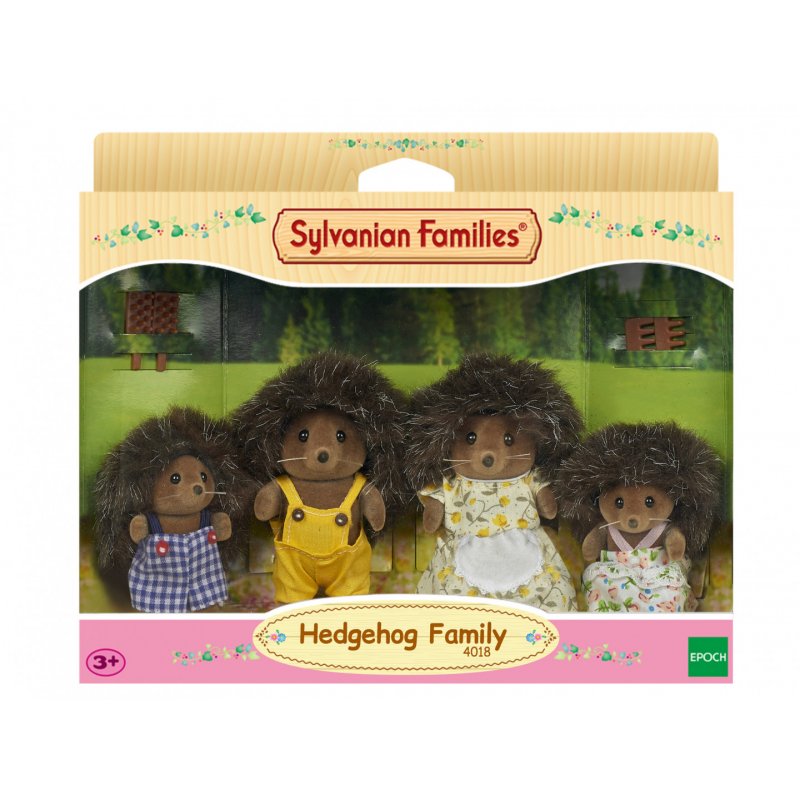 Sylvanian Families La famille Hérisson