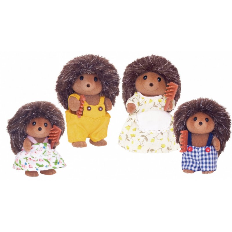Sylvanian Families Hedgehog Family