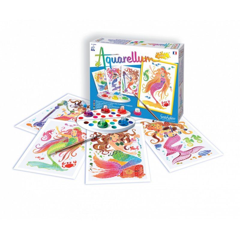 AQUARELLUM JR SIRENES